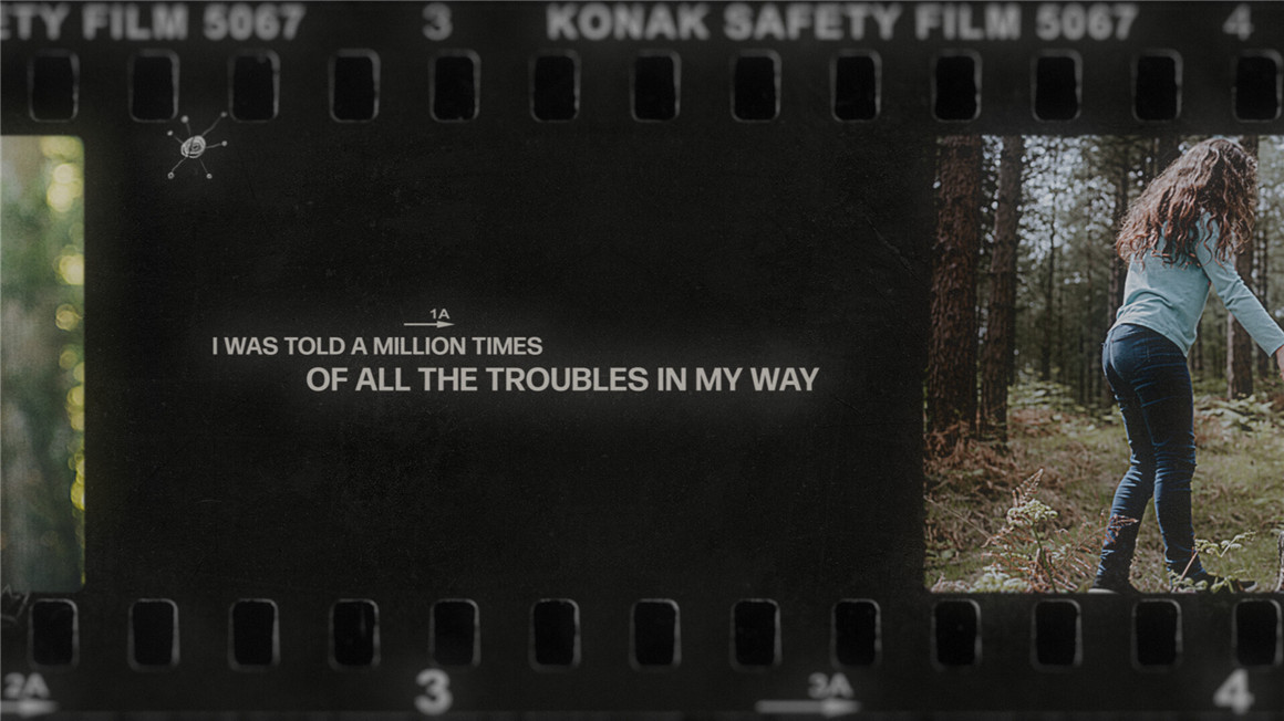 AE模板：复古16mm胶片灰尘婚礼情侣日常电影边框视频短片 Memories – Universal Vintage Photo Negatives 影视音频 sucaiwan.com