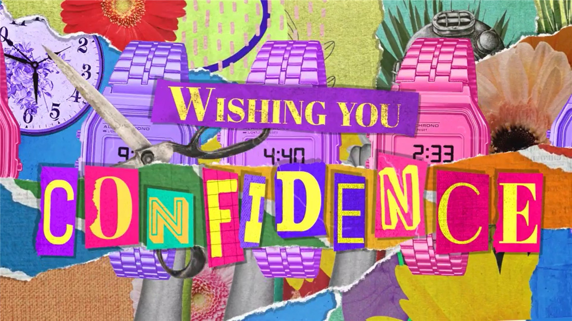 AE模板：2024趣味新年复古拼贴艺术字母花卉动物面孔报纸剪纸画元素包 New Year Collage Opener 影视音频 sucaiwan.com