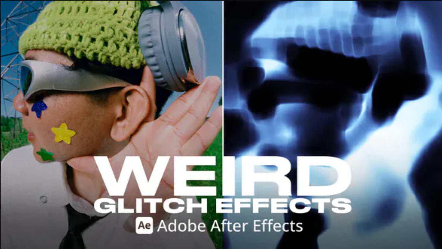 AE模板:复古蹩脚晕染信号失真故障扭曲画面效果模板 WEIRD GLITCH EFFECTS , 第1张-素材湾丨精选海外优质设计素材资源 AE模板:复古蹩脚晕染信号失真故障扭曲画面效果模板 WEIRD GLITCH EFFECTS , sucaiwan.com