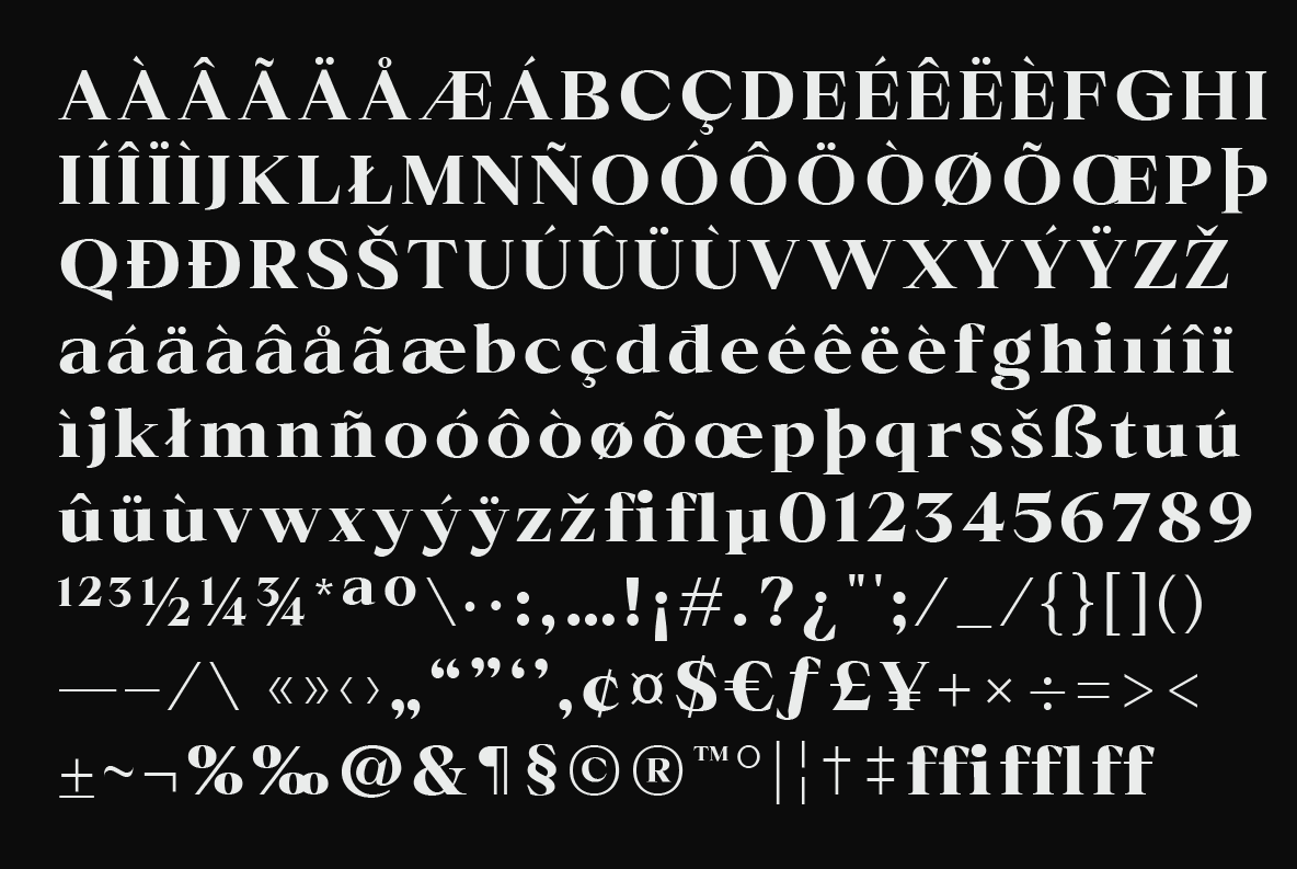 时尚优雅品牌杂志网站徽标设计衬线英文字体安装包 Mentua Serif Family 设计素材 第7张-素材湾丨精选海外优质设计素材资源 时尚优雅品牌杂志网站徽标设计衬线英文字体安装包 Mentua Serif Family 设计素材 sucaiwan.com