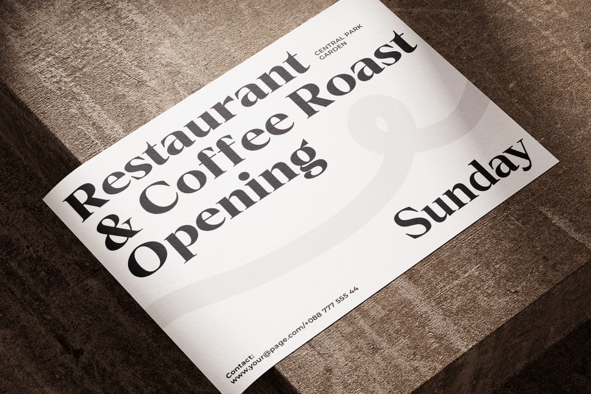 时尚优雅品牌杂志网站徽标设计衬线英文字体安装包 Mentua Serif Family 设计素材 第9张-素材湾丨精选海外优质设计素材资源 时尚优雅品牌杂志网站徽标设计衬线英文字体安装包 Mentua Serif Family 设计素材 sucaiwan.com