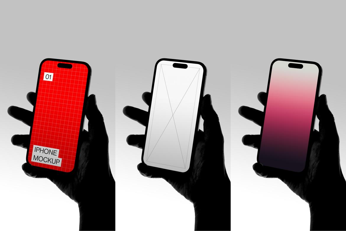 10款时尚逼真苹果iPhone 15 Pro手机屏幕演示效果图PS贴图样机模板素材 10 iPhone 15 Pro Mockups Bundle 样机素材 第2张-素材湾丨精选海外优质设计素材资源 10款时尚逼真苹果iPhone 15 Pro手机屏幕演示效果图PS贴图样机模板素材 10 iPhone 15 Pro Mockups Bundle 样机素材 sucaiwan.com