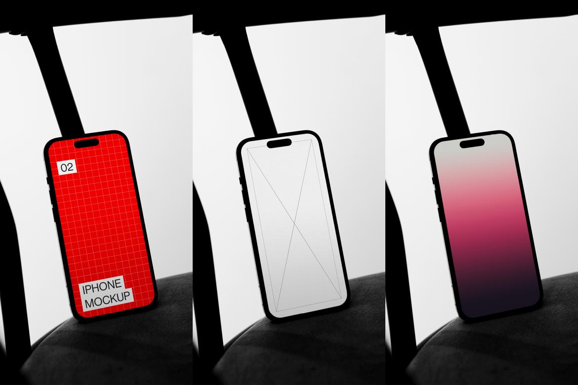 10款时尚逼真苹果iPhone 15 Pro手机屏幕演示效果图PS贴图样机模板素材 10 iPhone 15 Pro Mockups Bundle 样机素材 第3张-素材湾丨精选海外优质设计素材资源 10款时尚逼真苹果iPhone 15 Pro手机屏幕演示效果图PS贴图样机模板素材 10 iPhone 15 Pro Mockups Bundle 样机素材 sucaiwan.com