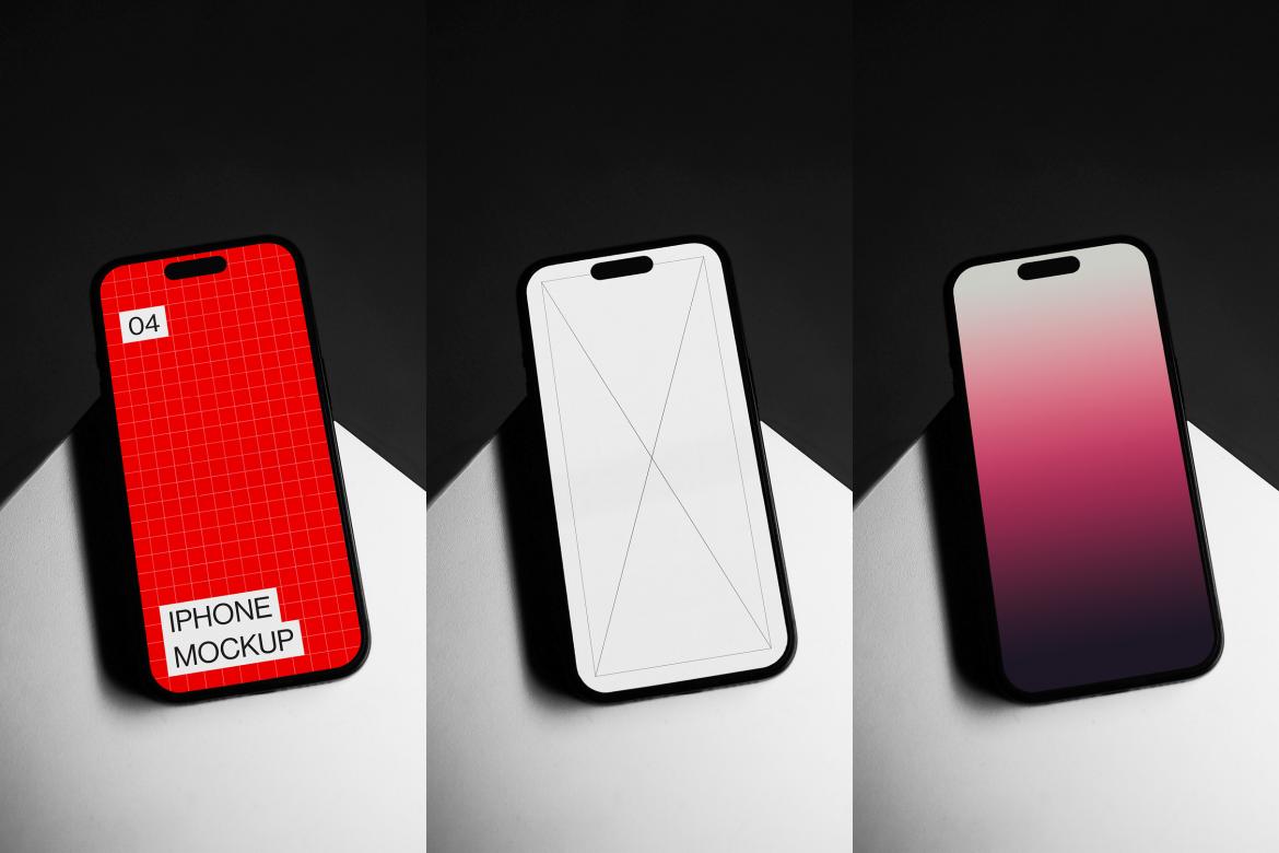 10款时尚逼真苹果iPhone 15 Pro手机屏幕演示效果图PS贴图样机模板素材 10 iPhone 15 Pro Mockups Bundle 样机素材 第5张-素材湾丨精选海外优质设计素材资源 10款时尚逼真苹果iPhone 15 Pro手机屏幕演示效果图PS贴图样机模板素材 10 iPhone 15 Pro Mockups Bundle 样机素材 sucaiwan.com