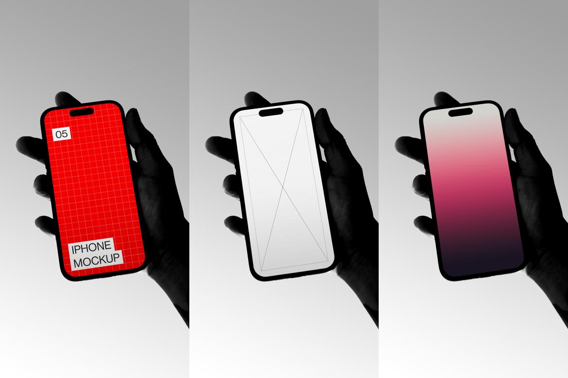 10款时尚逼真苹果iPhone 15 Pro手机屏幕演示效果图PS贴图样机模板素材 10 iPhone 15 Pro Mockups Bundle 样机素材 第6张-素材湾丨精选海外优质设计素材资源 10款时尚逼真苹果iPhone 15 Pro手机屏幕演示效果图PS贴图样机模板素材 10 iPhone 15 Pro Mockups Bundle 样机素材 sucaiwan.com