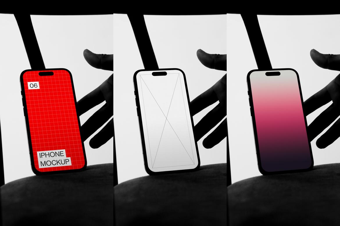 10款时尚逼真苹果iPhone 15 Pro手机屏幕演示效果图PS贴图样机模板素材 10 iPhone 15 Pro Mockups Bundle 样机素材 第7张-素材湾丨精选海外优质设计素材资源 10款时尚逼真苹果iPhone 15 Pro手机屏幕演示效果图PS贴图样机模板素材 10 iPhone 15 Pro Mockups Bundle 样机素材 sucaiwan.com