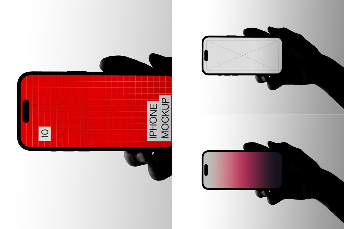 10款时尚逼真苹果iPhone 15 Pro手机屏幕演示效果图PS贴图样机模板素材 10 iPhone 15 Pro Mockups Bundle 样机素材 第11张-素材湾丨精选海外优质设计素材资源 10款时尚逼真苹果iPhone 15 Pro手机屏幕演示效果图PS贴图样机模板素材 10 iPhone 15 Pro Mockups Bundle 样机素材 sucaiwan.com