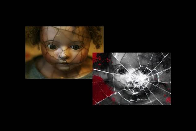 碎玻璃碎片照片效果图像修图PS特效滤镜插件样机模板 Creepy Cracked Glass Photo Effect 插件预设 第6张-素材湾丨精选海外优质设计素材资源 碎玻璃碎片照片效果图像修图PS特效滤镜插件样机模板 Creepy Cracked Glass Photo Effect 插件预设 sucaiwan.com