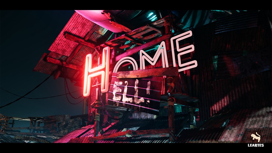 废弃后世界末日湿地保护区环境场景3D模型UE设计素材 Wetland Sanctuary Environment 样机素材 sucaiwan.com