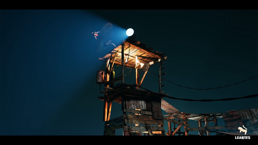 废弃后世界末日湿地保护区环境场景3D模型UE设计素材 Wetland Sanctuary Environment 样机素材 sucaiwan.com