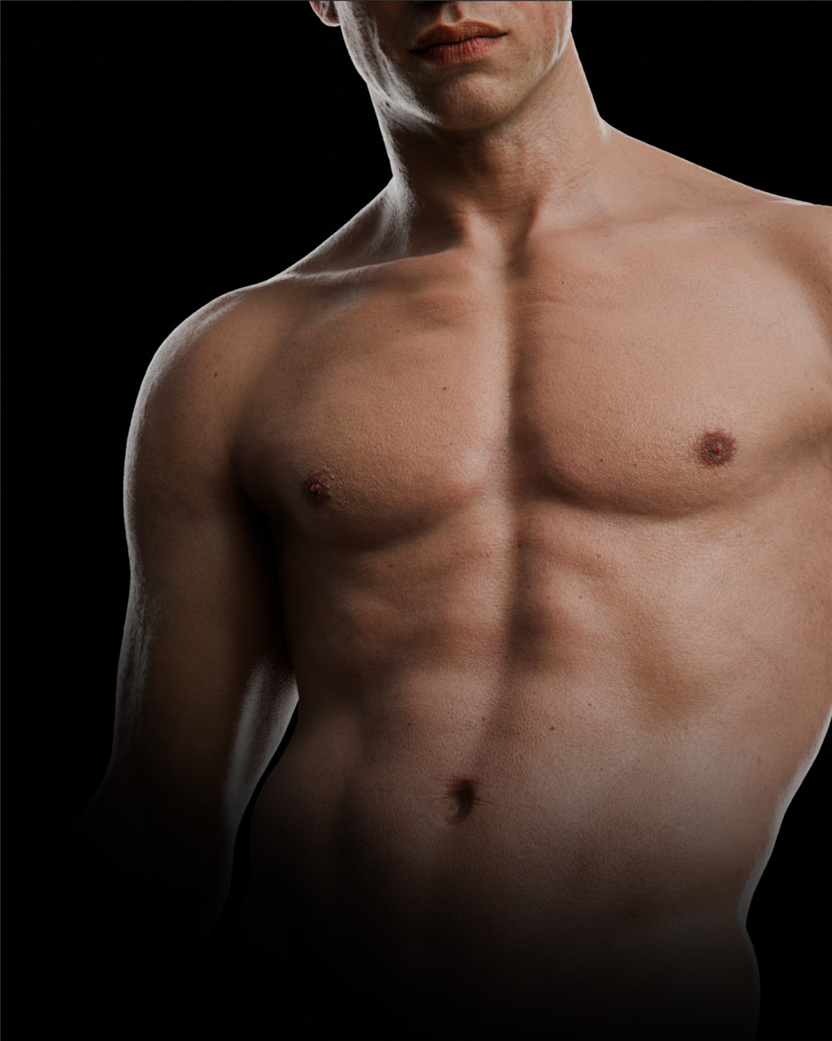 Blender插件:一键生成真实人物皮肤着色器材质贴图预设插件 Globalskin – Ultimate Skin Shader , 第11张-素材湾丨精选海外优质设计素材资源 Blender插件:一键生成真实人物皮肤着色器材质贴图预设插件 Globalskin – Ultimate Skin Shader , sucaiwan.com