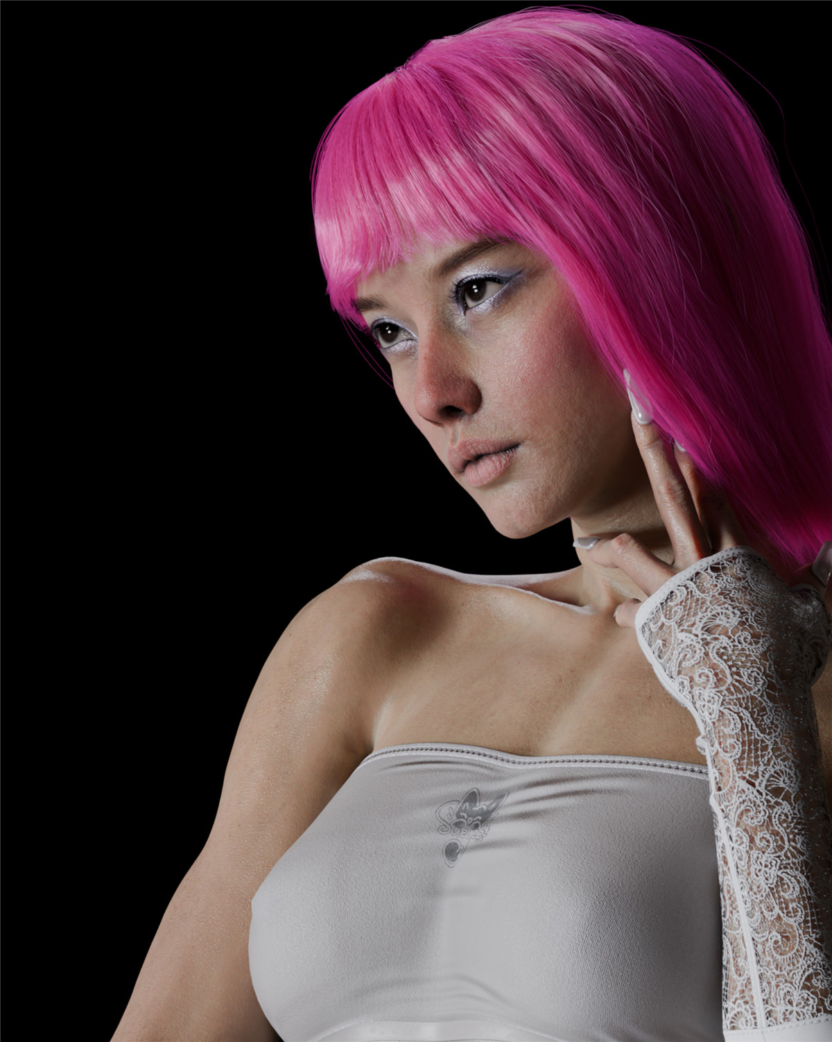 Blender插件:一键生成真实人物皮肤着色器材质贴图预设插件 Globalskin – Ultimate Skin Shader , 第12张-素材湾丨精选海外优质设计素材资源 Blender插件:一键生成真实人物皮肤着色器材质贴图预设插件 Globalskin – Ultimate Skin Shader , sucaiwan.com