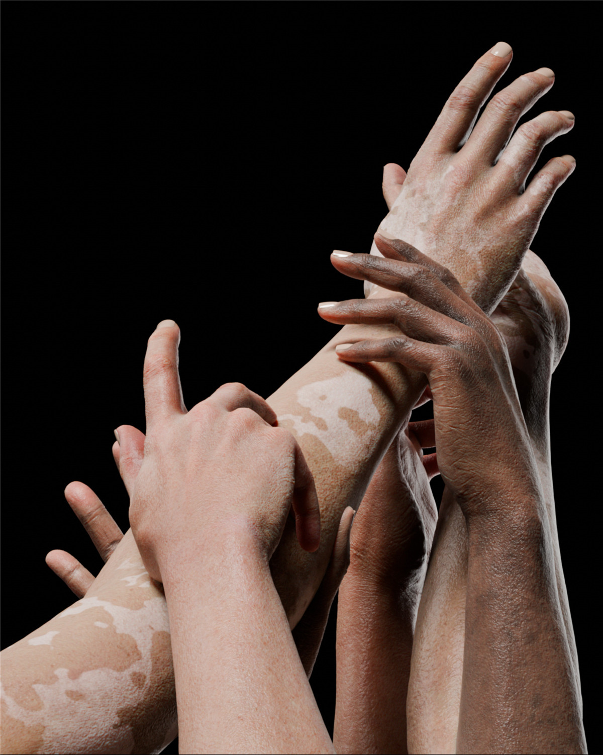 Blender插件:一键生成真实人物皮肤着色器材质贴图预设插件 Globalskin – Ultimate Skin Shader , 第13张-素材湾丨精选海外优质设计素材资源 Blender插件:一键生成真实人物皮肤着色器材质贴图预设插件 Globalskin – Ultimate Skin Shader , sucaiwan.com