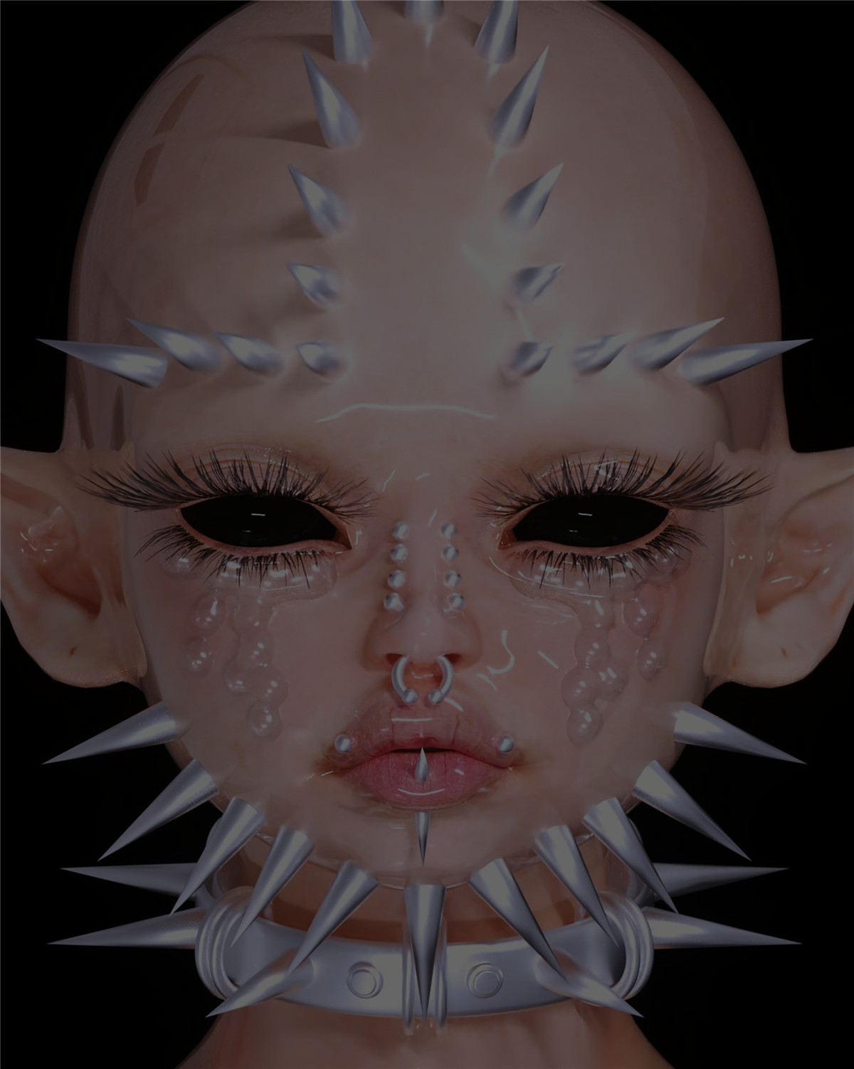 Blender插件:一键生成真实人物皮肤着色器材质贴图预设插件 Globalskin – Ultimate Skin Shader , 第15张-素材湾丨精选海外优质设计素材资源 Blender插件:一键生成真实人物皮肤着色器材质贴图预设插件 Globalskin – Ultimate Skin Shader , sucaiwan.com