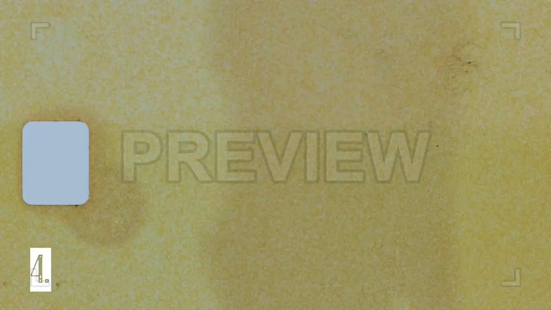 视频素材：老式胶片柯达super 8mm电影污垢划痕链轮边框叠加视频素材 , sucaiwan.com