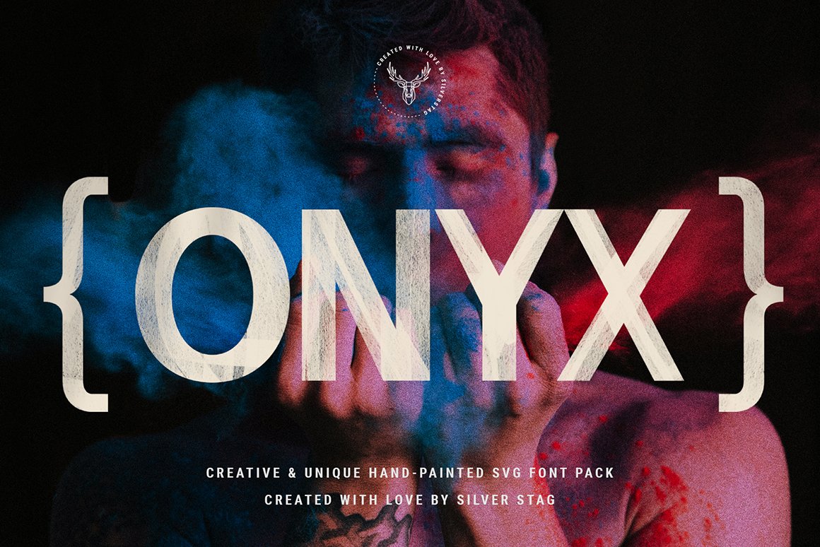 英文字体:复古涂鸦90年代胶带粉笔线条纹理街头海报标题logo排版字体 Onyx – Hand-Painted .SVG 6 Font Pack , 第6张-素材湾丨精选海外优质设计素材资源 英文字体:复古涂鸦90年代胶带粉笔线条纹理街头海报标题logo排版字体 Onyx – Hand-Painted .SVG 6 Font Pack , sucaiwan.com