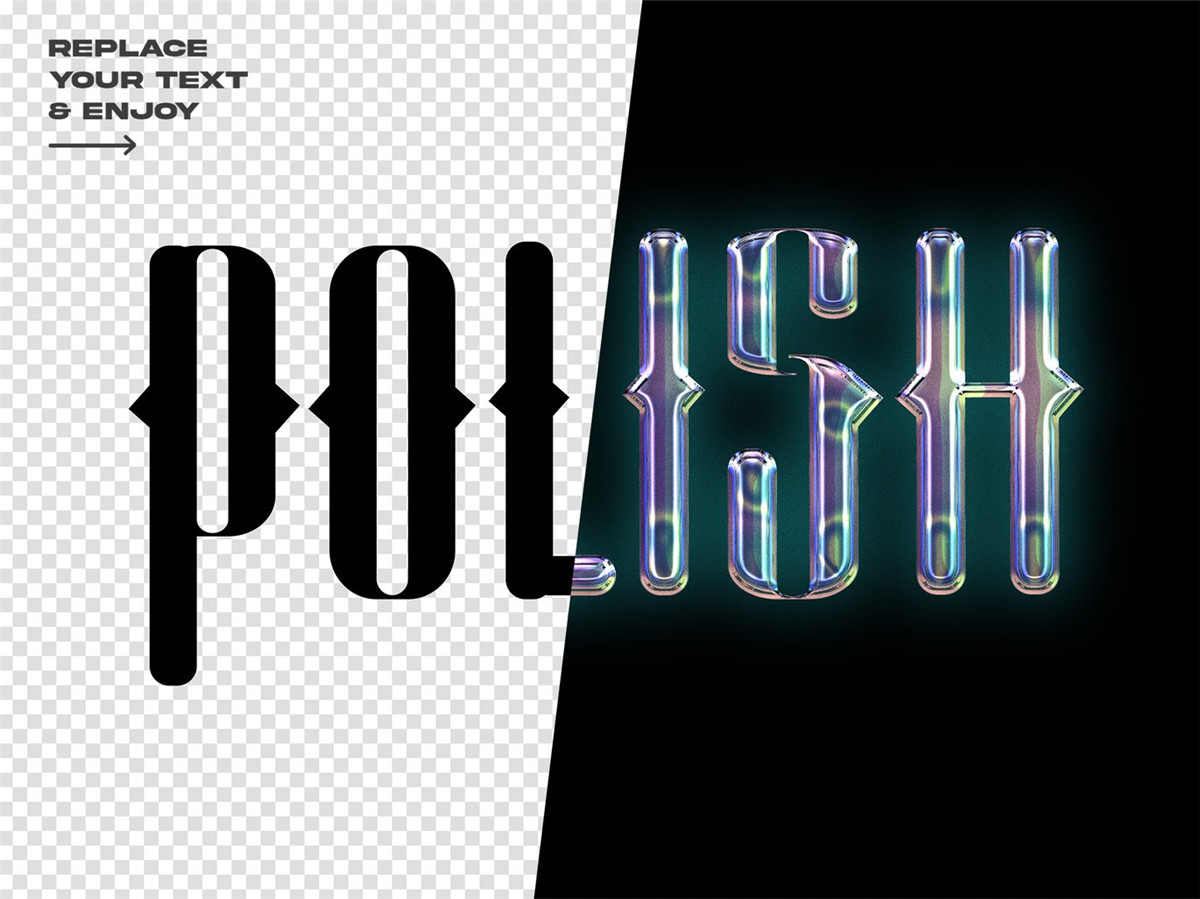 5款3D科幻立体镀铬霓虹激光文本标题logo徽标特效PSD样机合集设计套装 Galactic Chrome Text Styles , 第5张-素材湾丨精选海外优质设计素材资源 5款3D科幻立体镀铬霓虹激光文本标题logo徽标特效PSD样机合集设计套装 Galactic Chrome Text Styles , sucaiwan.com