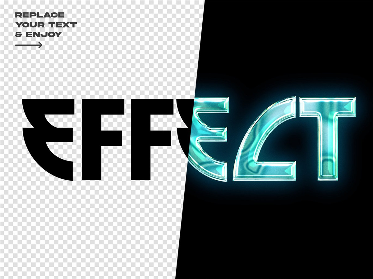 5款3D科幻立体镀铬霓虹激光文本标题logo徽标特效PSD样机合集设计套装 Galactic Chrome Text Styles , 第16张-素材湾丨精选海外优质设计素材资源 5款3D科幻立体镀铬霓虹激光文本标题logo徽标特效PSD样机合集设计套装 Galactic Chrome Text Styles , sucaiwan.com