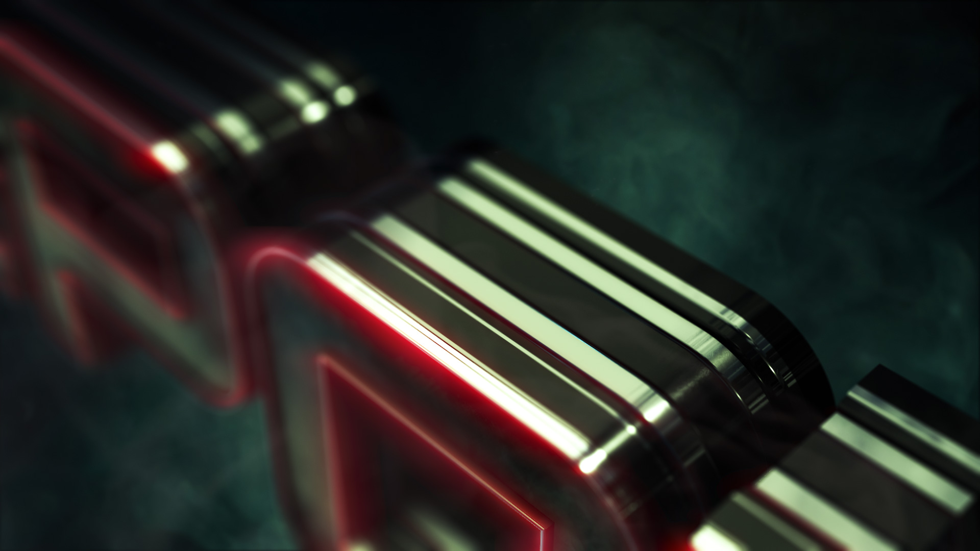 AE模板：好莱坞大气史诗级蒸汽3D镀铬电影文本标题LOGO展示 , sucaiwan.com