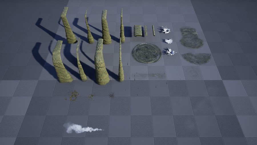 城市地下排水管道下水道场景3D模型UE设计素材 Modular Sewer System Pack 样机素材 第23张-素材湾丨精选海外优质设计素材资源 城市地下排水管道下水道场景3D模型UE设计素材 Modular Sewer System Pack 样机素材 sucaiwan.com