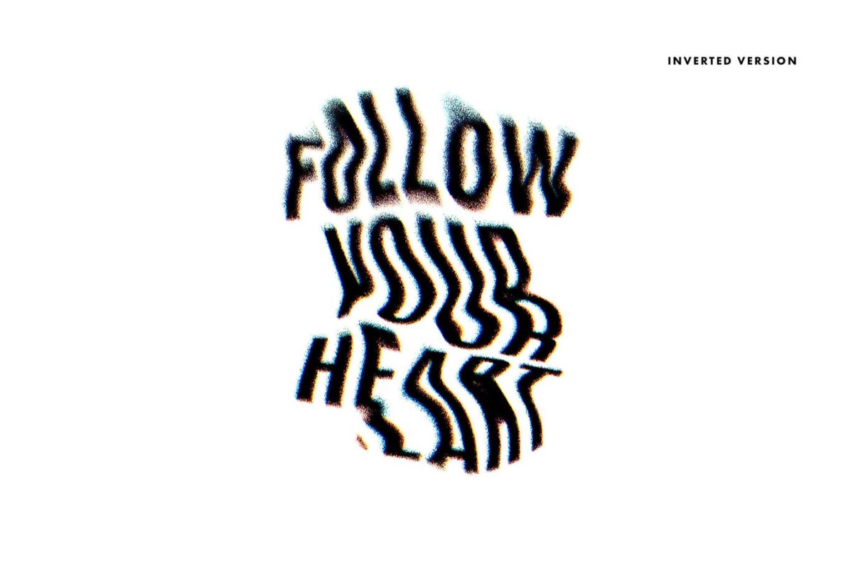 潮流故障失真毛刺扭曲海报标题设计PS样式模板 Chromatic Glitch Text Effects , sucaiwan.com