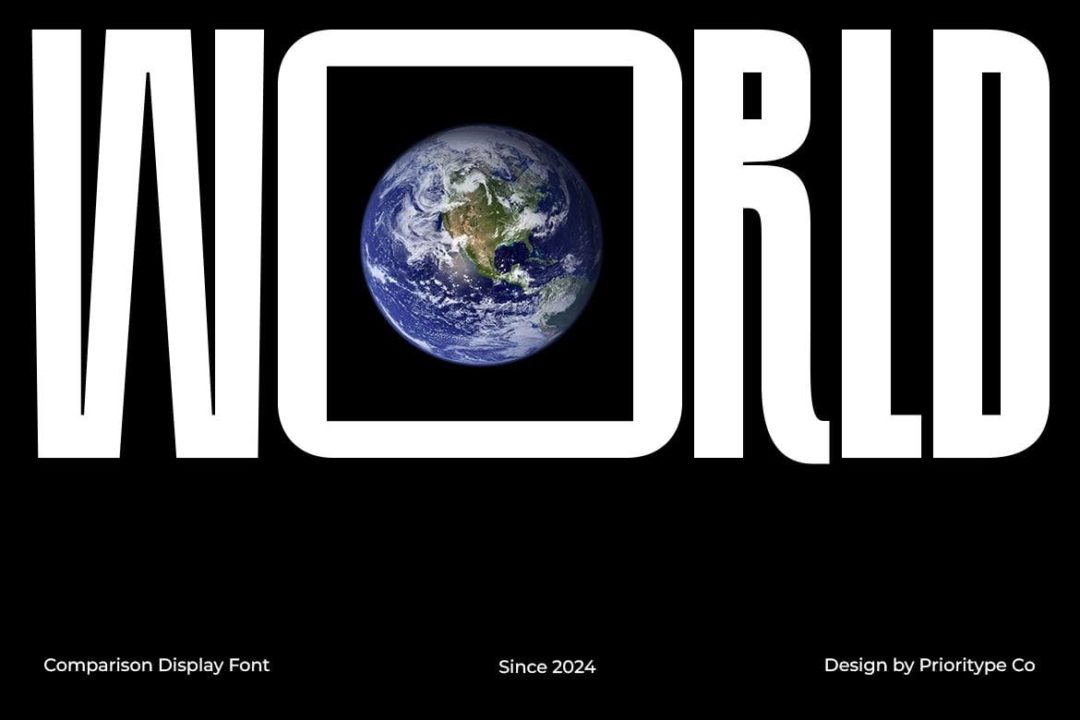 时尚品牌海报徽标设计无衬线英文字体安装包 Comparison Display 设计素材 第2张-素材湾丨精选海外优质设计素材资源 时尚品牌海报徽标设计无衬线英文字体安装包 Comparison Display 设计素材 sucaiwan.com