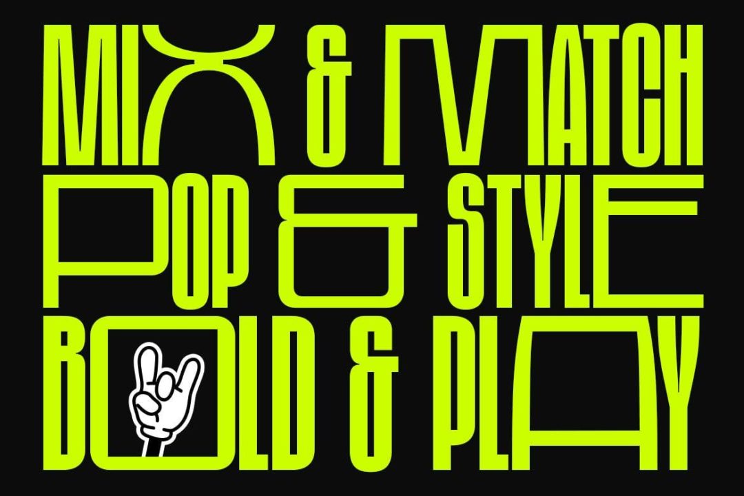 时尚品牌海报徽标设计无衬线英文字体安装包 Comparison Display 设计素材 第10张-素材湾丨精选海外优质设计素材资源 时尚品牌海报徽标设计无衬线英文字体安装包 Comparison Display 设计素材 sucaiwan.com