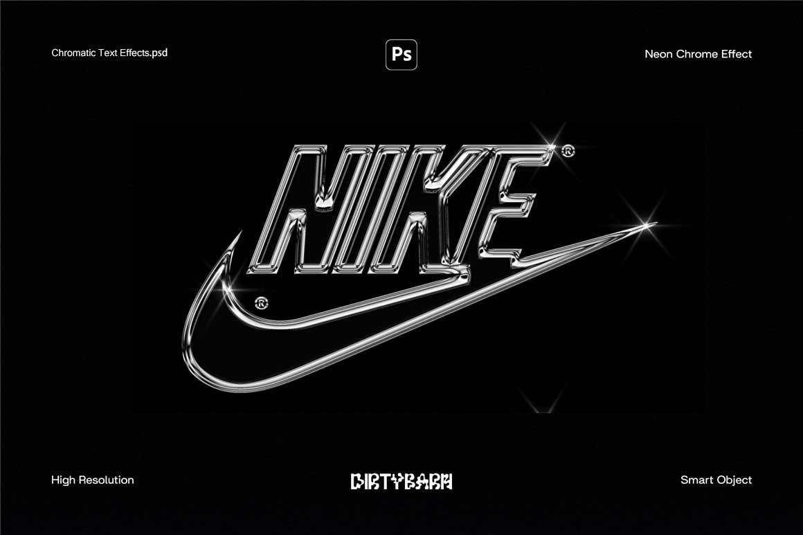 Dirtybarn 12色全息霓虹酸性金属镀铬文字LOGO文字PSD样机图层样式模板 12 Chromatic Text Effects . 第1张-素材湾丨精选海外优质设计素材资源 Dirtybarn 12色全息霓虹酸性金属镀铬文字LOGO文字PSD样机图层样式模板 12 Chromatic Text Effects . sucaiwan.com