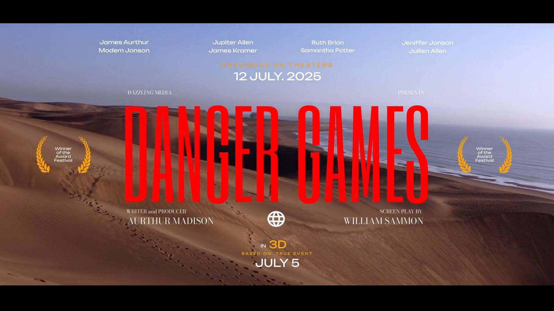 53个极致大胆史诗级视觉冲击电影片头海报片名设计模板标题套件 FCPX插件/AE/PR模板 , 第1张-素材湾丨精选海外优质设计素材资源 53个极致大胆史诗级视觉冲击电影片头海报片名设计模板标题套件 FCPX插件/AE/PR模板 , sucaiwan.com