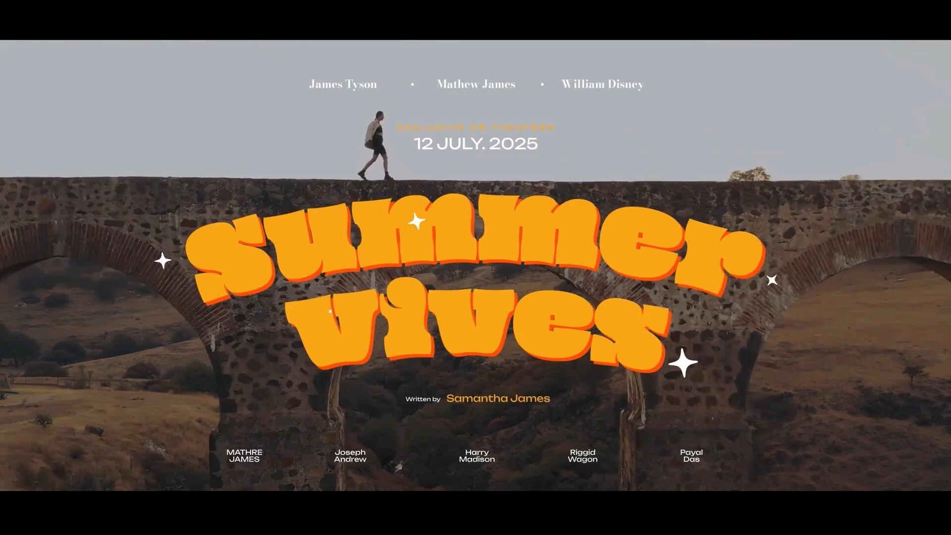 53个极致大胆史诗级视觉冲击电影片头海报片名设计模板标题套件 FCPX插件/AE/PR模板 , 第8张-素材湾丨精选海外优质设计素材资源 53个极致大胆史诗级视觉冲击电影片头海报片名设计模板标题套件 FCPX插件/AE/PR模板 , sucaiwan.com