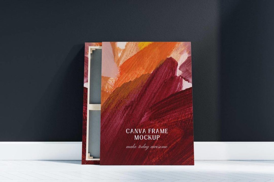 逼真方形画布框架海报艺术品设计PS贴图样机模板素材 Canvas Frame Mockup 样机素材 第2张-素材湾丨精选海外优质设计素材资源 逼真方形画布框架海报艺术品设计PS贴图样机模板素材 Canvas Frame Mockup 样机素材 sucaiwan.com