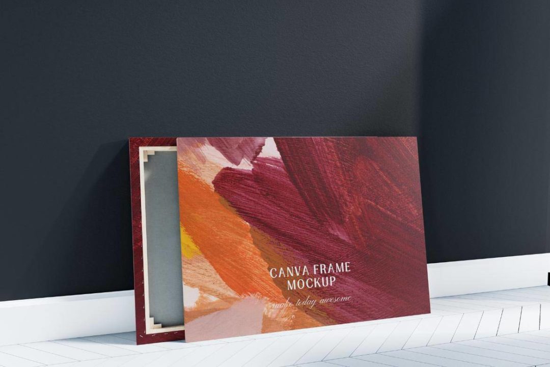 逼真方形画布框架海报艺术品设计PS贴图样机模板素材 Canvas Frame Mockup 样机素材 第4张-素材湾丨精选海外优质设计素材资源 逼真方形画布框架海报艺术品设计PS贴图样机模板素材 Canvas Frame Mockup 样机素材 sucaiwan.com