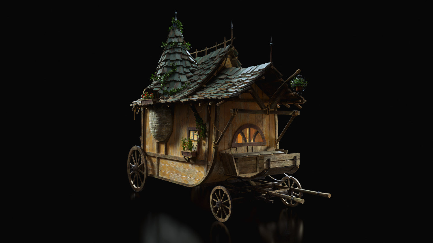 童话冒险奇幻乌托邦风格交通工具3D模型Blender/UE/FBX格式素材 KitBash3D – Enchanted Vehicles 样机素材 第2张-素材湾丨精选海外优质设计素材资源 童话冒险奇幻乌托邦风格交通工具3D模型Blender/UE/FBX格式素材 KitBash3D – Enchanted Vehicles 样机素材 sucaiwan.com