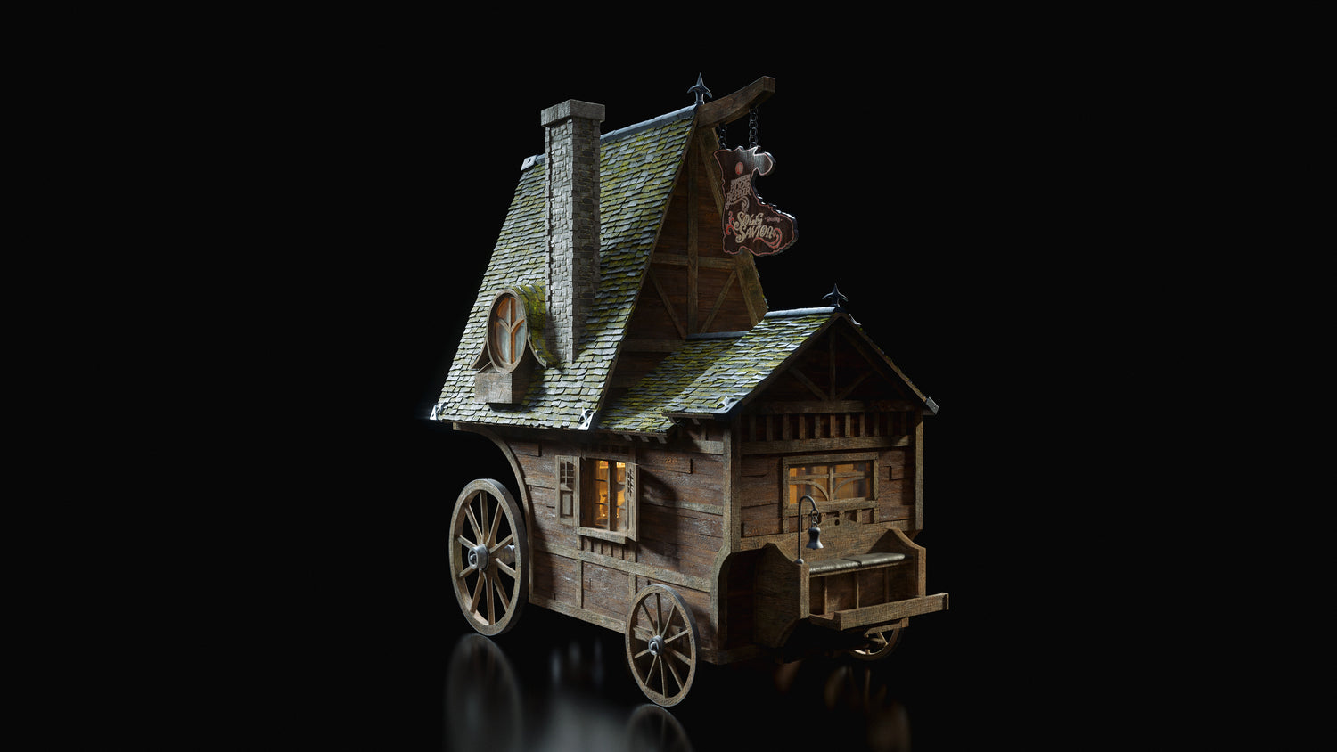 童话冒险奇幻乌托邦风格交通工具3D模型Blender/UE/FBX格式素材 KitBash3D – Enchanted Vehicles 样机素材 第6张-素材湾丨精选海外优质设计素材资源 童话冒险奇幻乌托邦风格交通工具3D模型Blender/UE/FBX格式素材 KitBash3D – Enchanted Vehicles 样机素材 sucaiwan.com