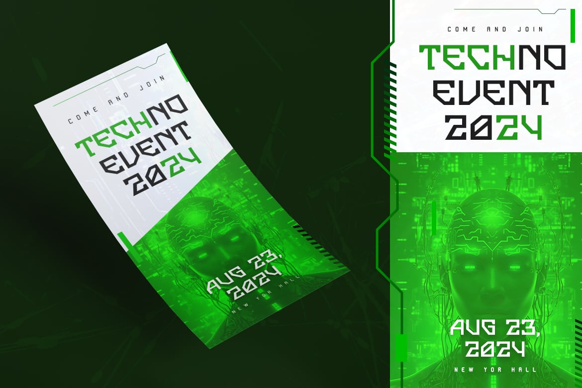 未来科幻赛博朋克海报科技品牌游戏界面设计装饰英文字体安装包 Cybernetic – Cyberpunk Typeface 设计素材 sucaiwan.com