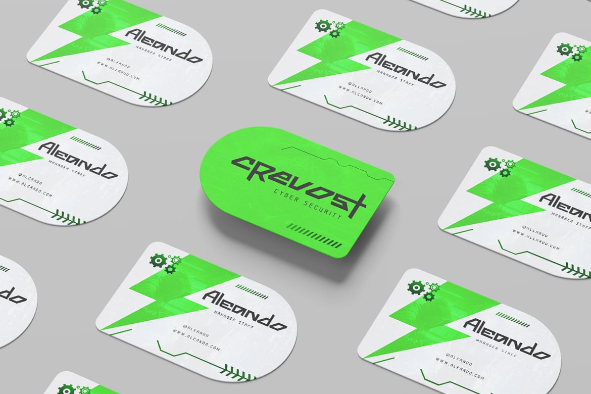 未来科幻赛博朋克海报科技品牌游戏界面设计装饰英文字体安装包 Cybernetic – Cyberpunk Typeface 设计素材 sucaiwan.com