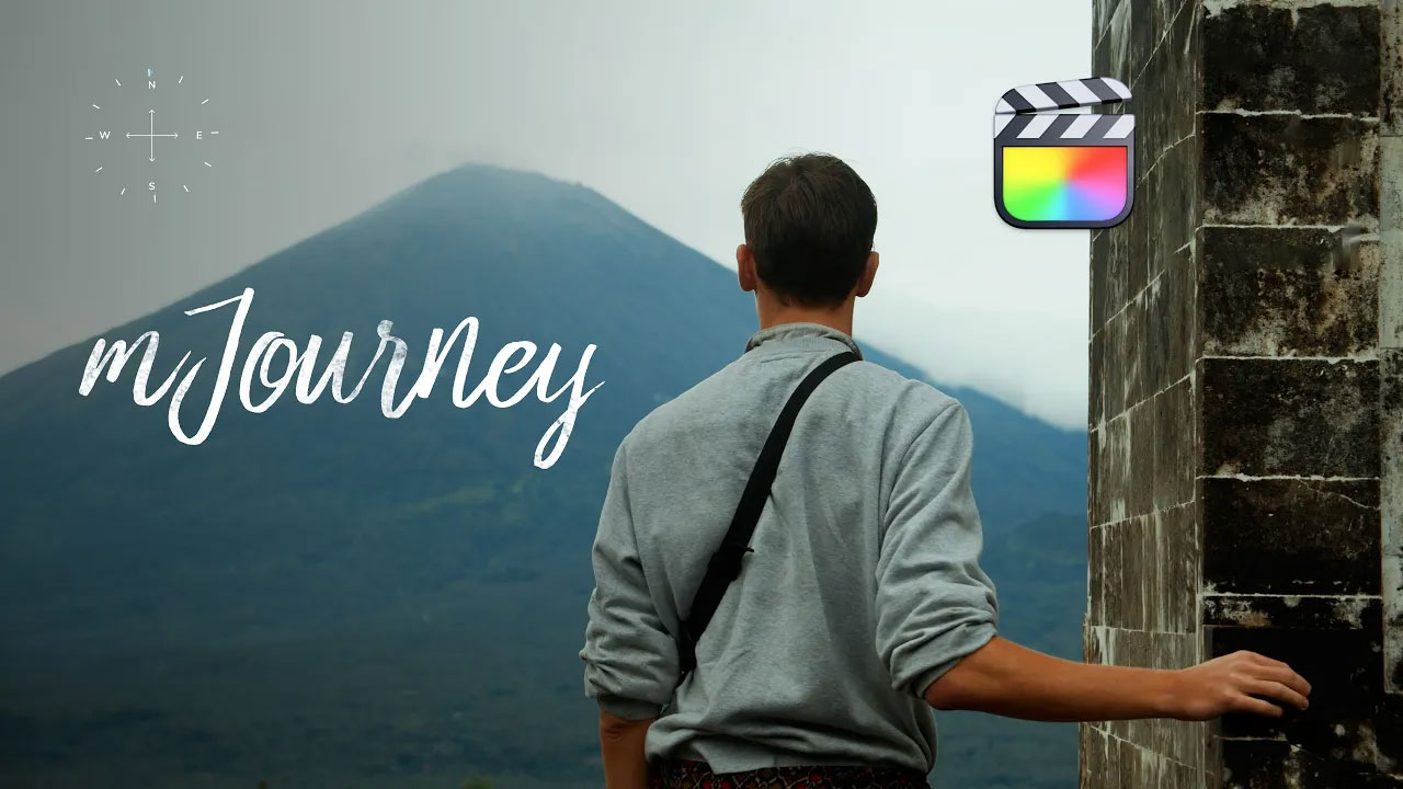 MotionVFX mJourney 88种旅游主题VLOG博主终极旅行视频线路文字标题排版转场编辑工具包FCPX插件 插件预设 sucaiwan.com