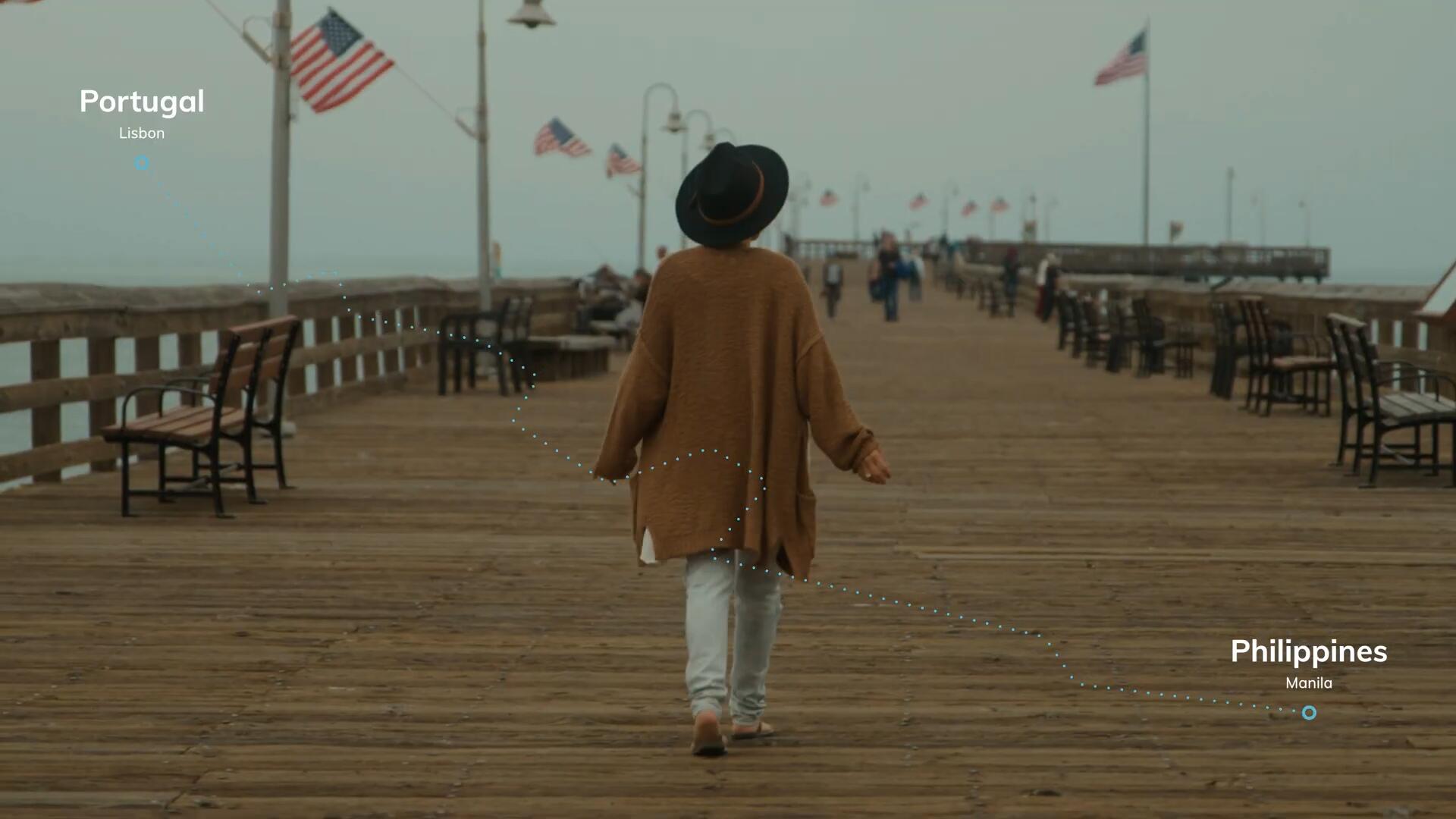 MotionVFX mJourney 88种旅游主题VLOG博主终极旅行视频线路文字标题排版转场编辑工具包FCPX插件 插件预设 sucaiwan.com