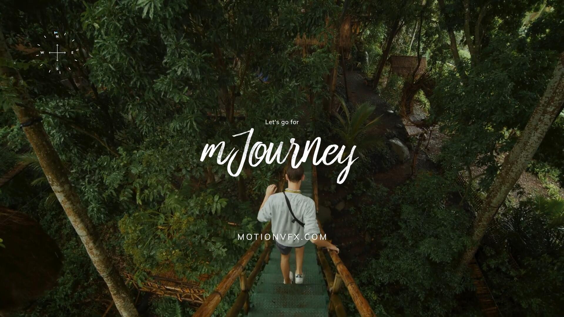 MotionVFX mJourney 88种旅游主题VLOG博主终极旅行视频线路文字标题排版转场编辑工具包FCPX插件 插件预设 sucaiwan.com