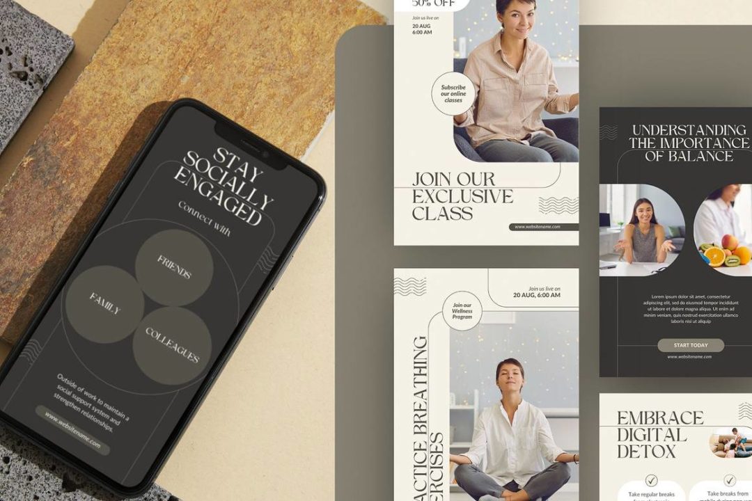 300款极简主义品牌社交媒体推广公众号推文电商海报Canva模板设计素材 Gera – Canva Social Media Templates 幻灯图表 第4张-素材湾丨精选海外优质设计素材资源 300款极简主义品牌社交媒体推广公众号推文电商海报Canva模板设计素材 Gera – Canva Social Media Templates 幻灯图表 sucaiwan.com