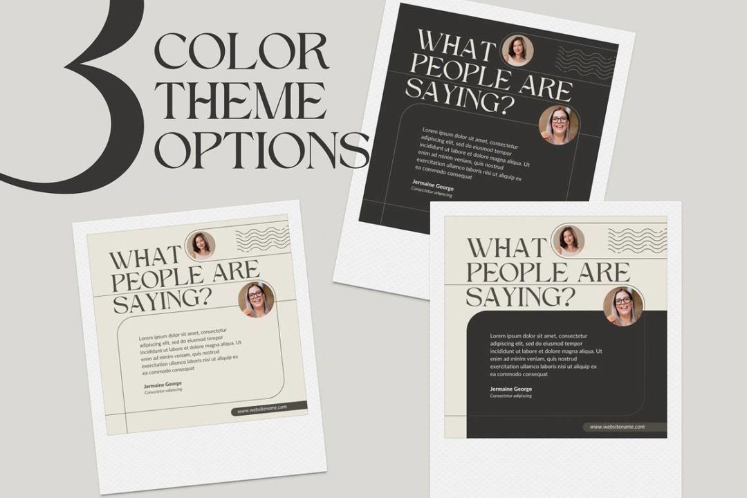 300款极简主义品牌社交媒体推广公众号推文电商海报Canva模板设计素材 Gera – Canva Social Media Templates 幻灯图表 第12张-素材湾丨精选海外优质设计素材资源 300款极简主义品牌社交媒体推广公众号推文电商海报Canva模板设计素材 Gera – Canva Social Media Templates 幻灯图表 sucaiwan.com