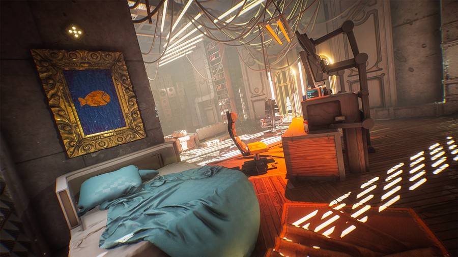 未来科幻赛博朋克风室内场景3D模型UE设计素材 Cyberpunk Interior Environment Kitbash Set 样机素材 第6张-素材湾丨精选海外优质设计素材资源 未来科幻赛博朋克风室内场景3D模型UE设计素材 Cyberpunk Interior Environment Kitbash Set 样机素材 sucaiwan.com