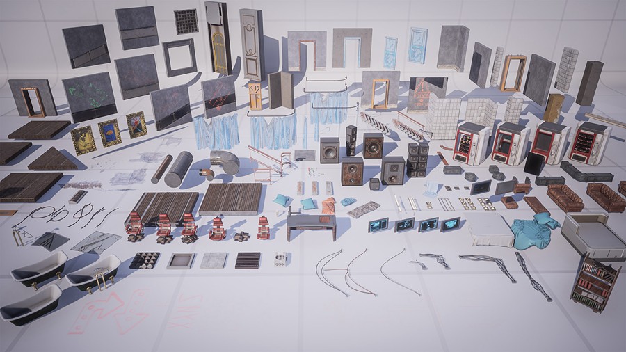 未来科幻赛博朋克风室内场景3D模型UE设计素材 Cyberpunk Interior Environment Kitbash Set 样机素材 第9张-素材湾丨精选海外优质设计素材资源 未来科幻赛博朋克风室内场景3D模型UE设计素材 Cyberpunk Interior Environment Kitbash Set 样机素材 sucaiwan.com