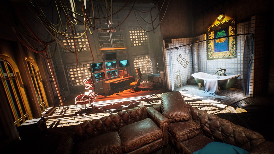 未来科幻赛博朋克风室内场景3D模型UE设计素材 Cyberpunk Interior Environment Kitbash Set 样机素材 第11张-素材湾丨精选海外优质设计素材资源 未来科幻赛博朋克风室内场景3D模型UE设计素材 Cyberpunk Interior Environment Kitbash Set 样机素材 sucaiwan.com