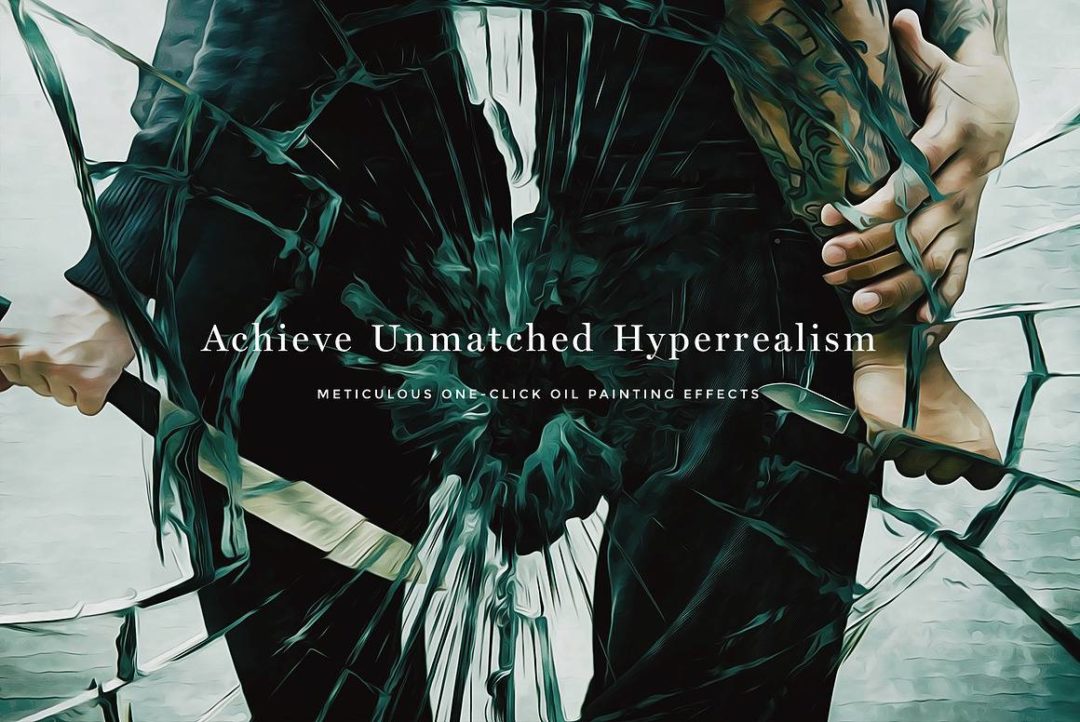 逼真文艺复兴油画画布纹理照片效果PS动作修图滤镜插件设计素材 RENAISSANCE – Oil Painting Actions 插件预设 sucaiwan.com