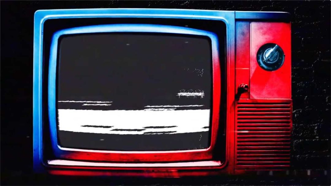 Fcpx插件 复古VHS信号故障模拟Logo标题动画特效 VHS Logo For FCPX 插件预设 sucaiwan.com