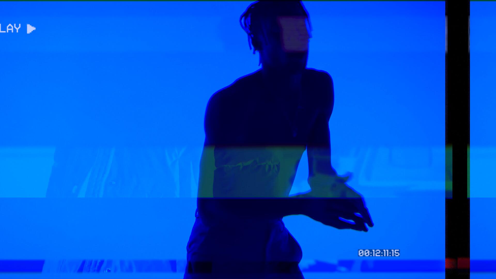 FCPX插件：12个真实像素VCR风格故障模拟转场过渡预设 , sucaiwan.com