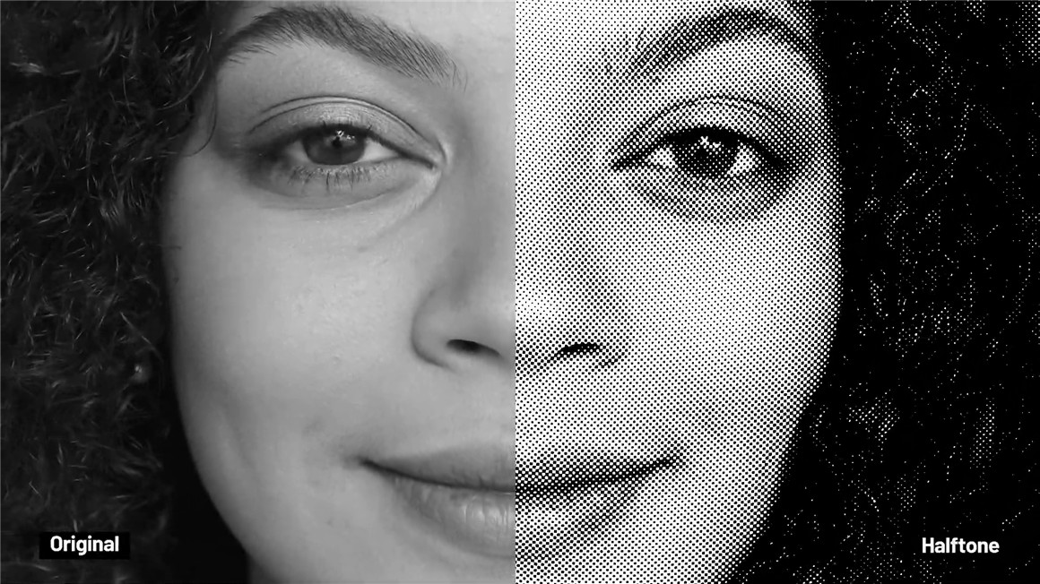 PS动作:复古逼真有机半色调打印复印效果视频素材PS动作 Halftone Action for Videos . 第7张-素材湾丨精选海外优质设计素材资源 PS动作:复古逼真有机半色调打印复印效果视频素材PS动作 Halftone Action for Videos . sucaiwan.com