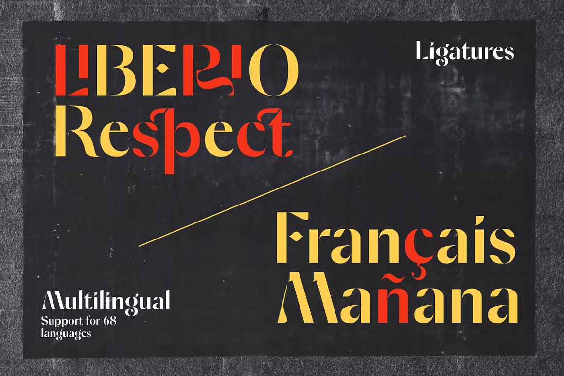 时尚优雅品牌杂志徽标设计无衬线英文字体安装包 Chyselox – Stencil Font 设计素材 sucaiwan.com