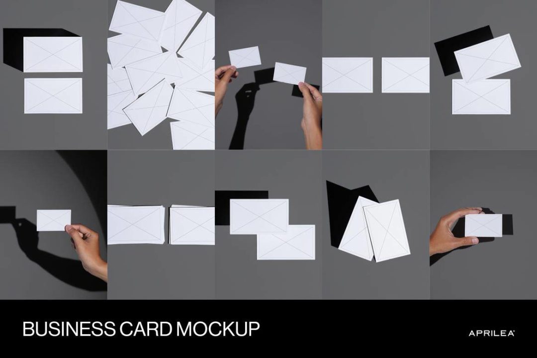 10款真实商务名片卡片LOGO设计贴图PSD样机模板素材 10 Business Card Mockups Bundle 样机素材 第1张-素材湾丨精选海外优质设计素材资源 10款真实商务名片卡片LOGO设计贴图PSD样机模板素材 10 Business Card Mockups Bundle 样机素材 sucaiwan.com